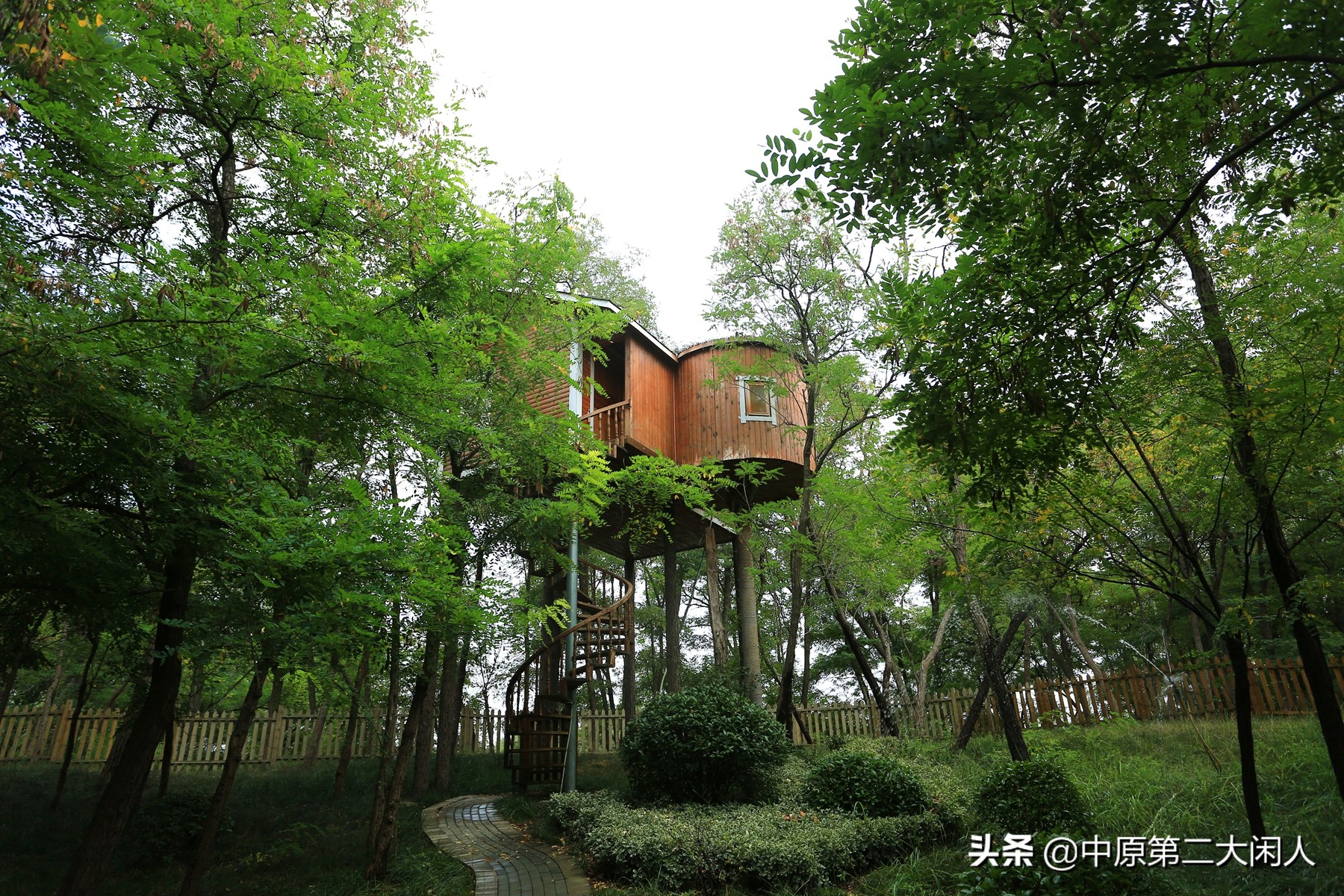 郑州中牟县雁鸣蟹岛,河南郑州市中牟雁鸣蟹岛景区