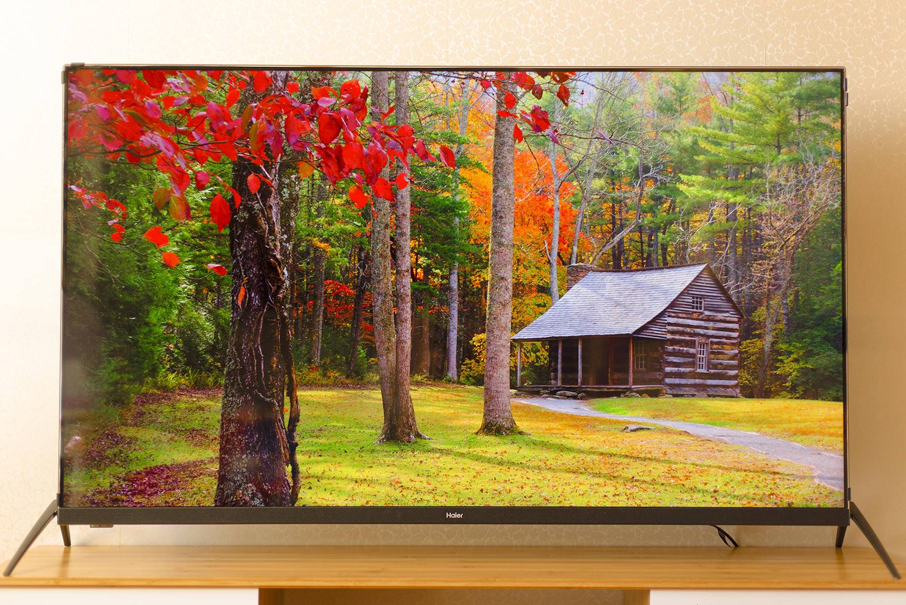 海尔电视lu55c51pro测评,海尔lu55c71