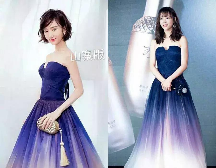 鞠婧祎与杨幂撞衫是谁先穿的,鞠婧祎与杨幂撞衫古装