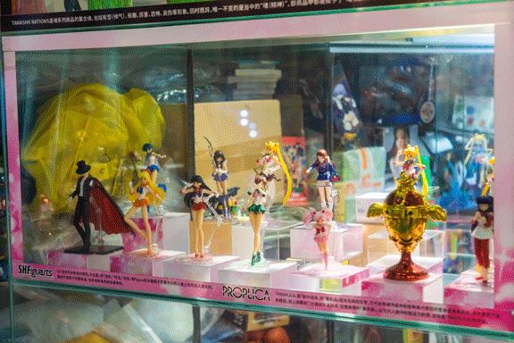 七八年没逛一个地方,江门地王广场动漫星城