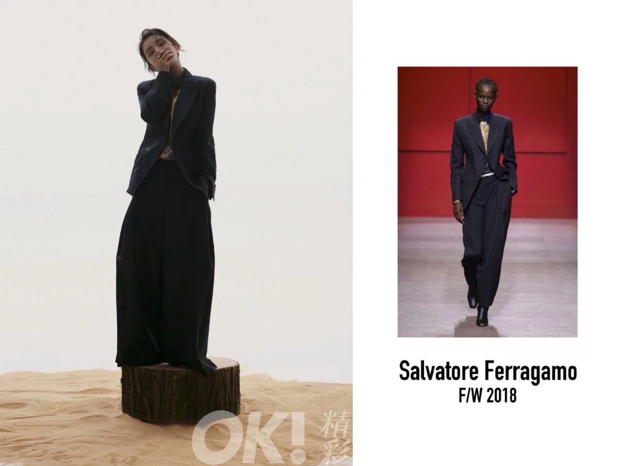 你们只关心杨幂离婚了,我却注意到她的造型