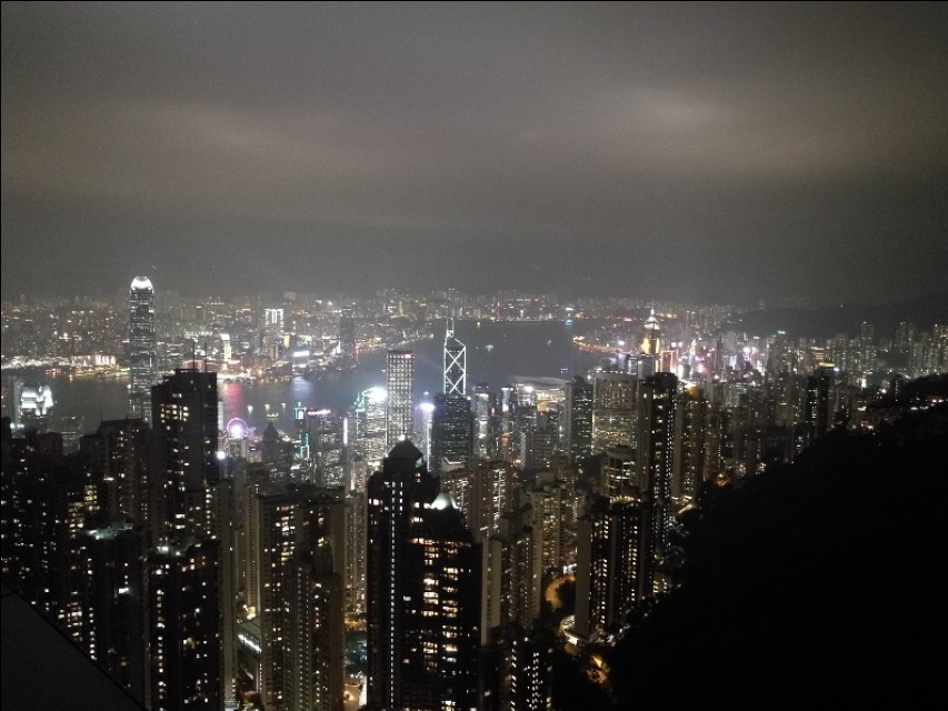 开启我的香港之旅,我的第一次单独旅行