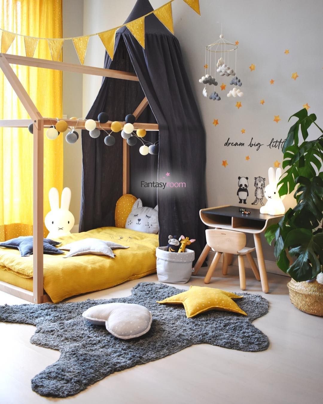 儿童房怎么装才好看？软装这么搭配，高颜值ins风来袭