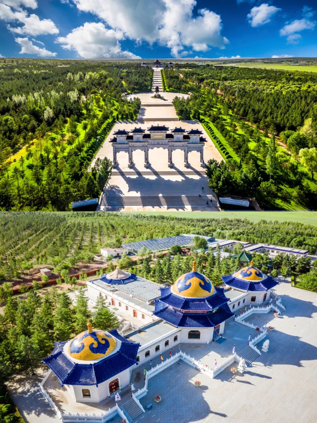 驾驶长安UNI-K从榆林启程一路北上鄂尔多斯观茫茫大漠