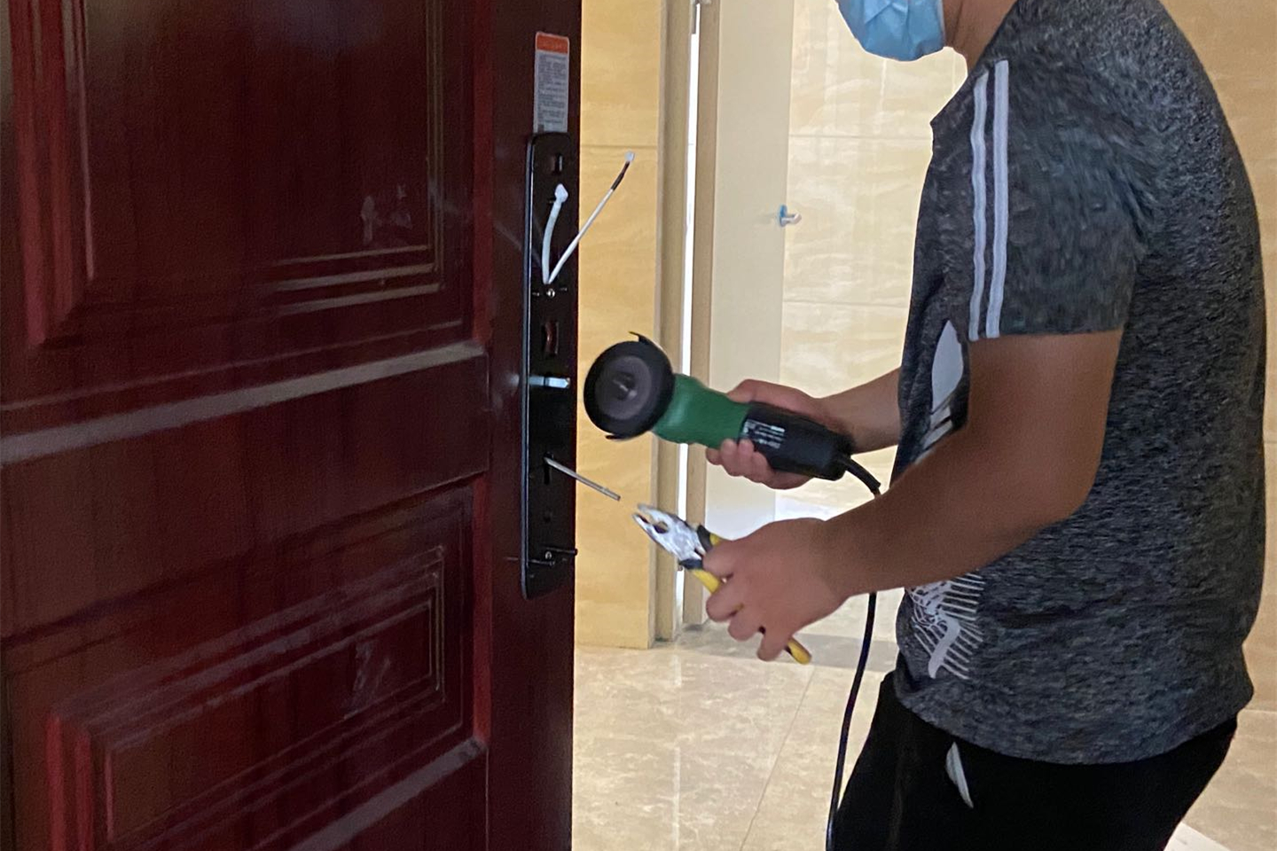 小益e206t智能门锁评测,小益智能门锁深度测评