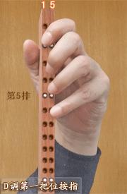 二胡dg调内外弦位置,二胡dgf调把位图