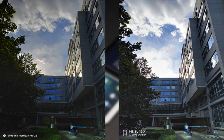 坚果pro2对比魅族16,坚果pro2s魅族16x