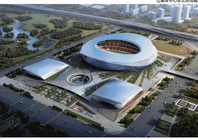 郑州奥体中心发展,郑州奥体中心项目最新进展
