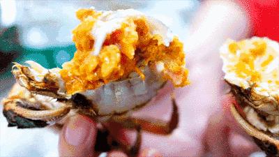 街头开车卖冻螃蟹被骗怎么办,长春路边卖螃蟹