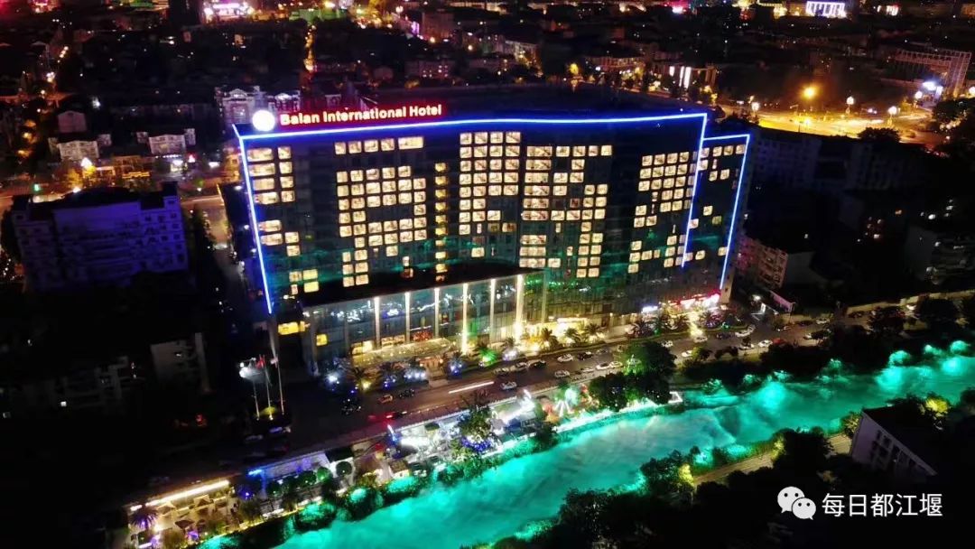 都江堰值得打卡的酒店,都江堰看得见风景的酒店