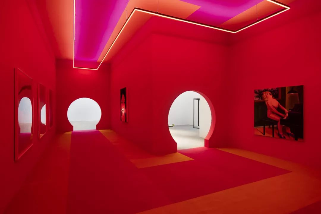 gucci宣传照,gucci展览原典