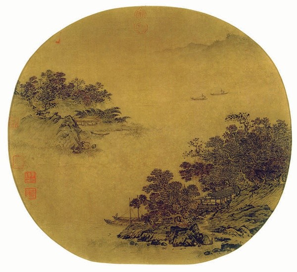 100首宋词配画,100幅顶级宋画