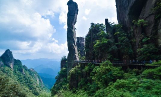 三清山游客评论,三清山评价