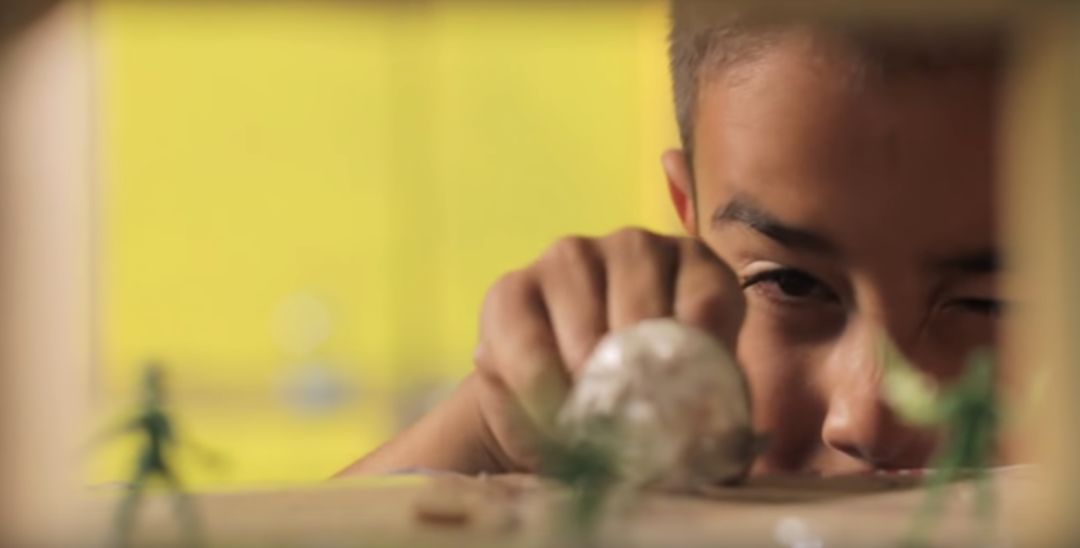 九岁的他用废纸箱建了个游乐场，结果全洛杉矶的人都来了……