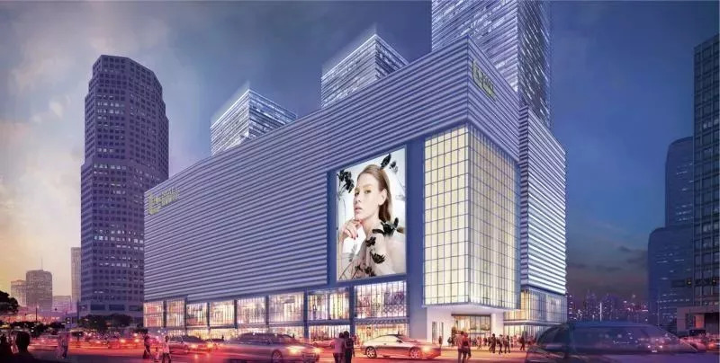 上海18家大型商场,上海下半年即将开业的13座新商场