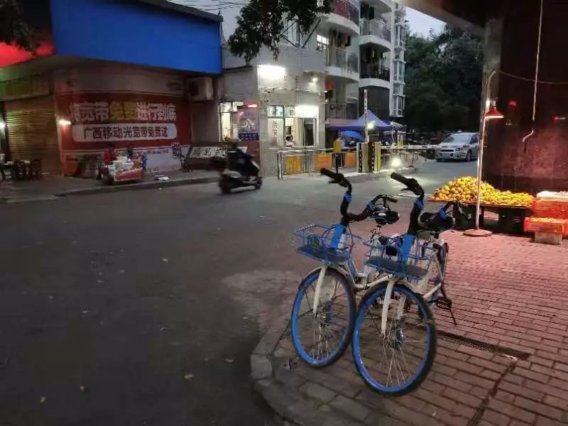 请注意！玉林共享单车设有禁停区，停在这5个地方会被扣费……