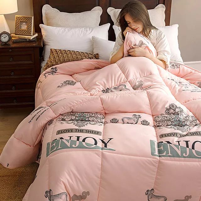 双11直降｜100%澳洲进口细羊毛，防尘抗螨，吸湿排汗，每天都像睡在云朵里