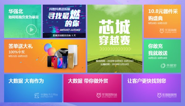 华强电子网20周年,华强电子网19周年