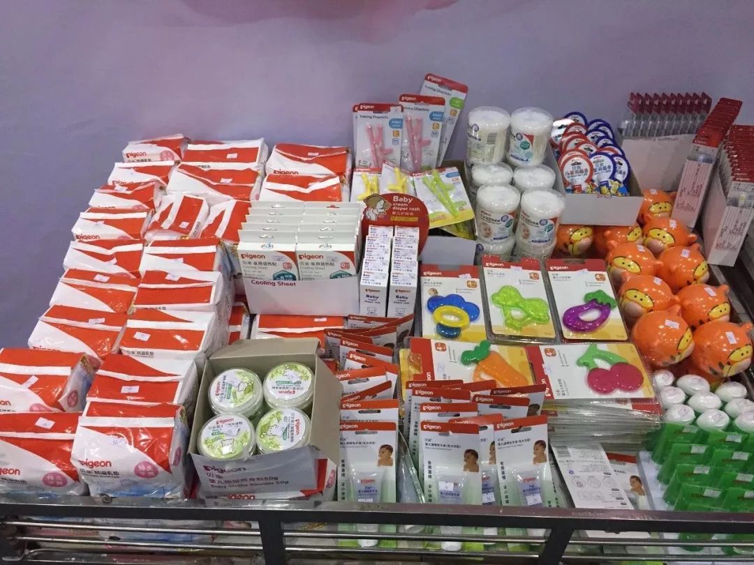 好消息~京滨工业园内友昌集团贝亲（华北仓）开仓大“惠”！