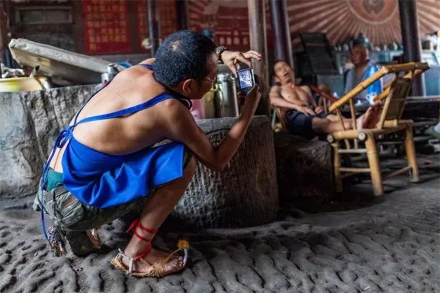 彭镇老茶馆背后的故事,彭镇老茶馆一条街