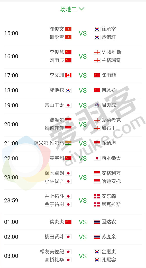 丹麦公开赛直播1号场地,2021丹麦公开赛男单决赛