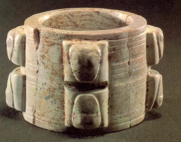 古玉六瑞东方礼制