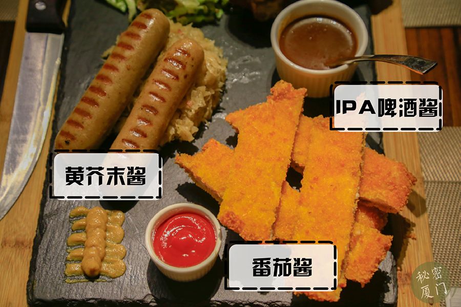 厦门最好吃的脆皮猪蹄,厦门中山路好吃的猪蹄