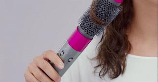 戴森卷发棒实测,戴森卷发棒卷完头发打开吗