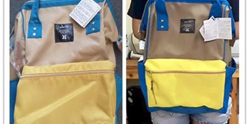 anello真假辨别图,anello书包怎么辨别真假