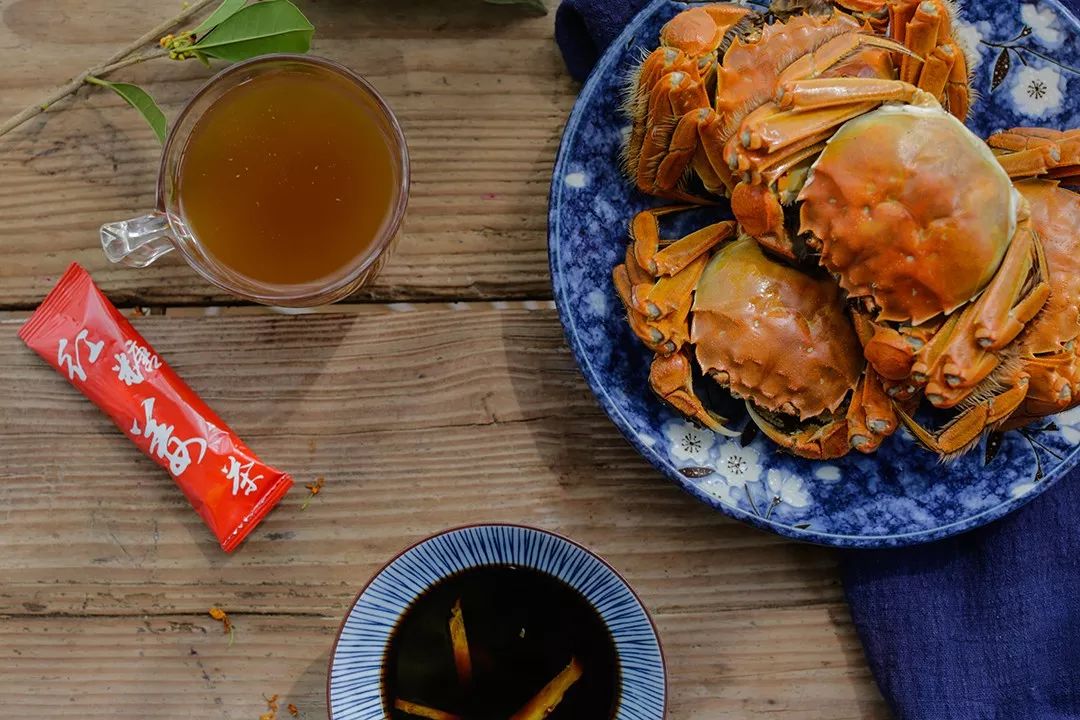 大闸蟹各部位千万别吃图解,大闸蟹这四个部位不建议吃