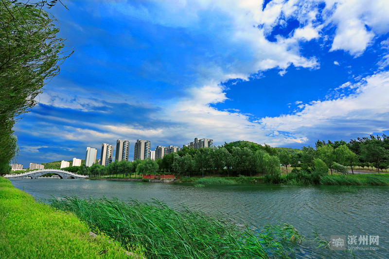 称赞滨州这座城市很美,中国最具幸福感城市2018