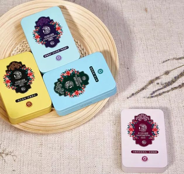 马应龙八宝眼袋型眼膜,马应龙八宝多肽眼膜