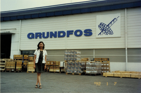 丹麦水泵巨头,丹麦水泵公司格兰富