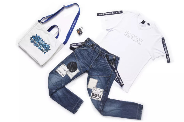 玩大了！G-StarRAW×屈臣氏跨界合作，最潮苏打汽水C位出道！