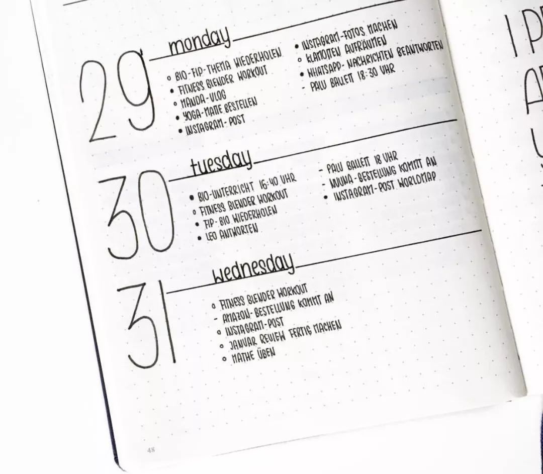 又简单的又好看手帐排版,超简单的手帐排版教程