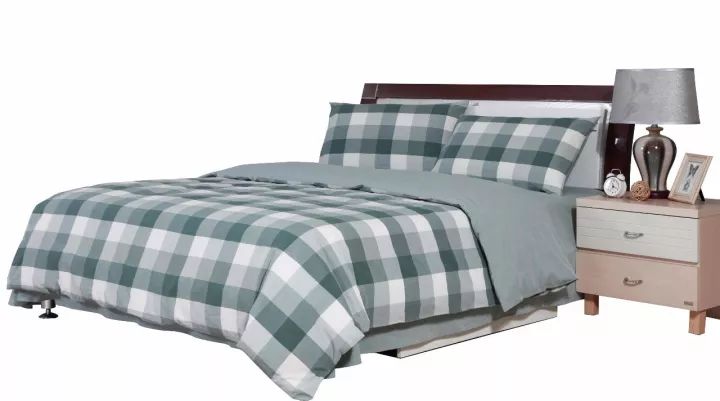 返场预告|可以裸睡的BOBO四件套，柔软亲肤的A类水洗棉材质+文艺小清新的配色，和口碑炸裂的蚕丝被是绝配