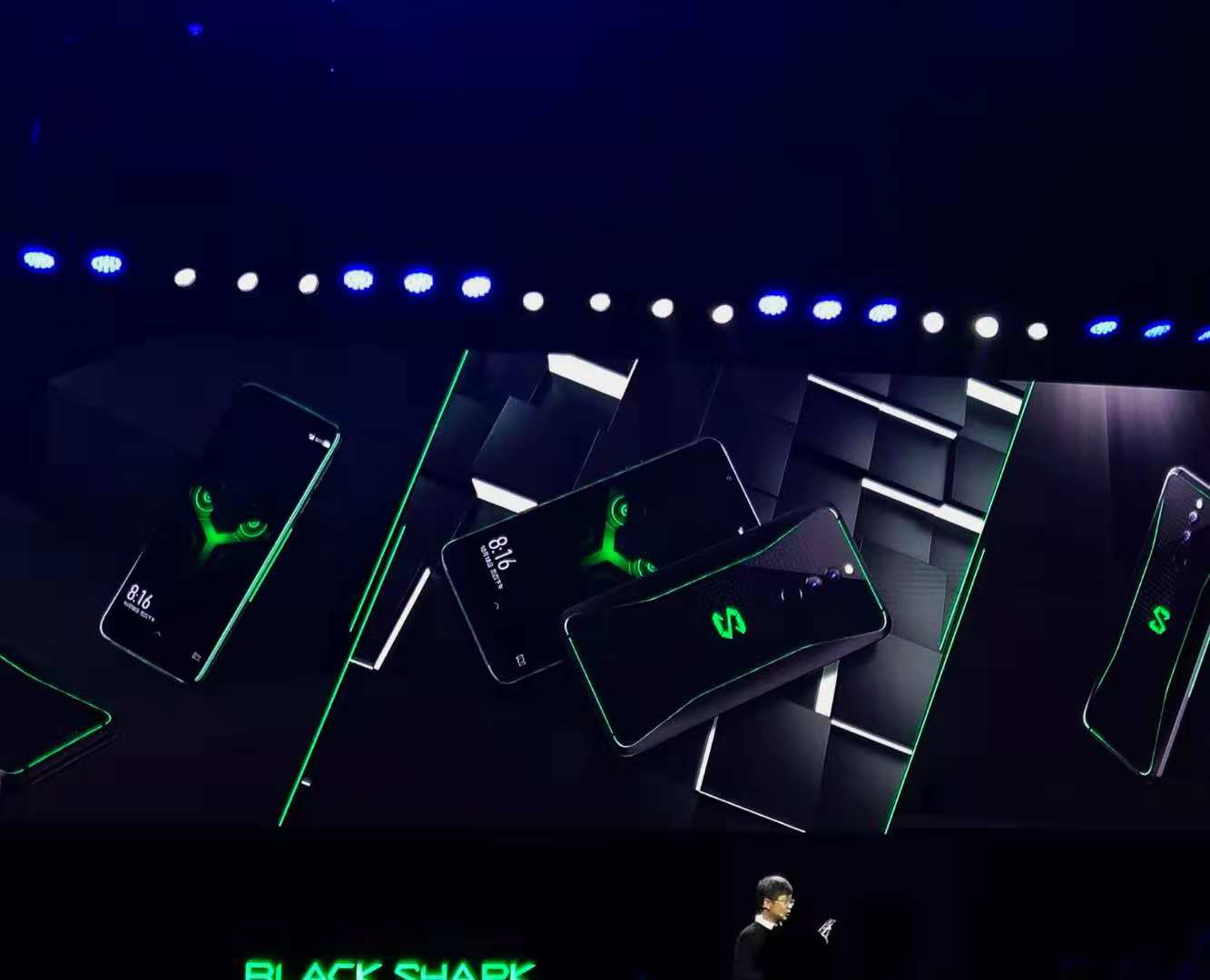 黑鲨发布helo游戏手机,黑鲨游戏手机第三代发布会