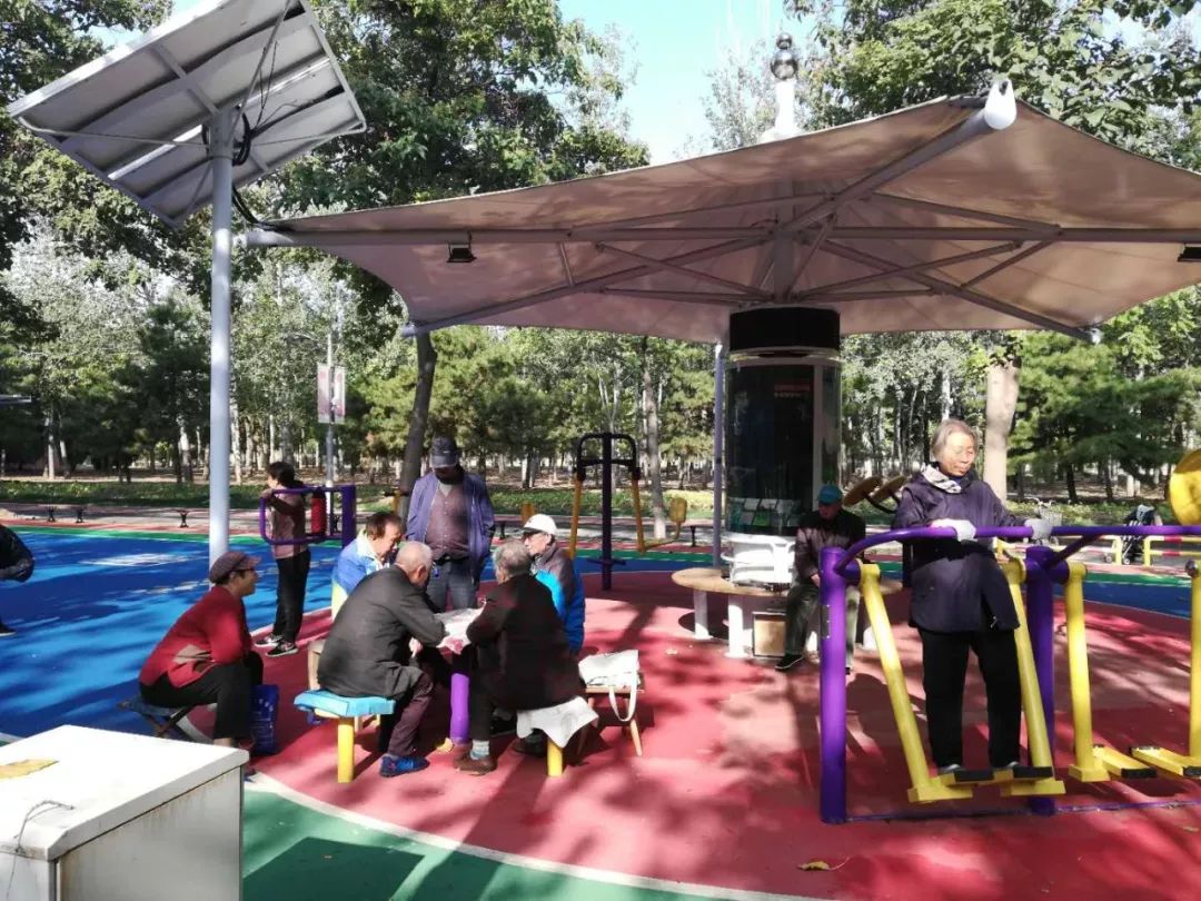 工厂改造成文化娱乐产业园,企业文化建设休闲区