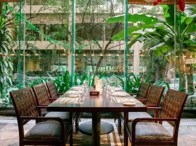 巨抵！399=2大1长隆小白虎餐厅自助午餐，边吃边睇白虎，周日不加收