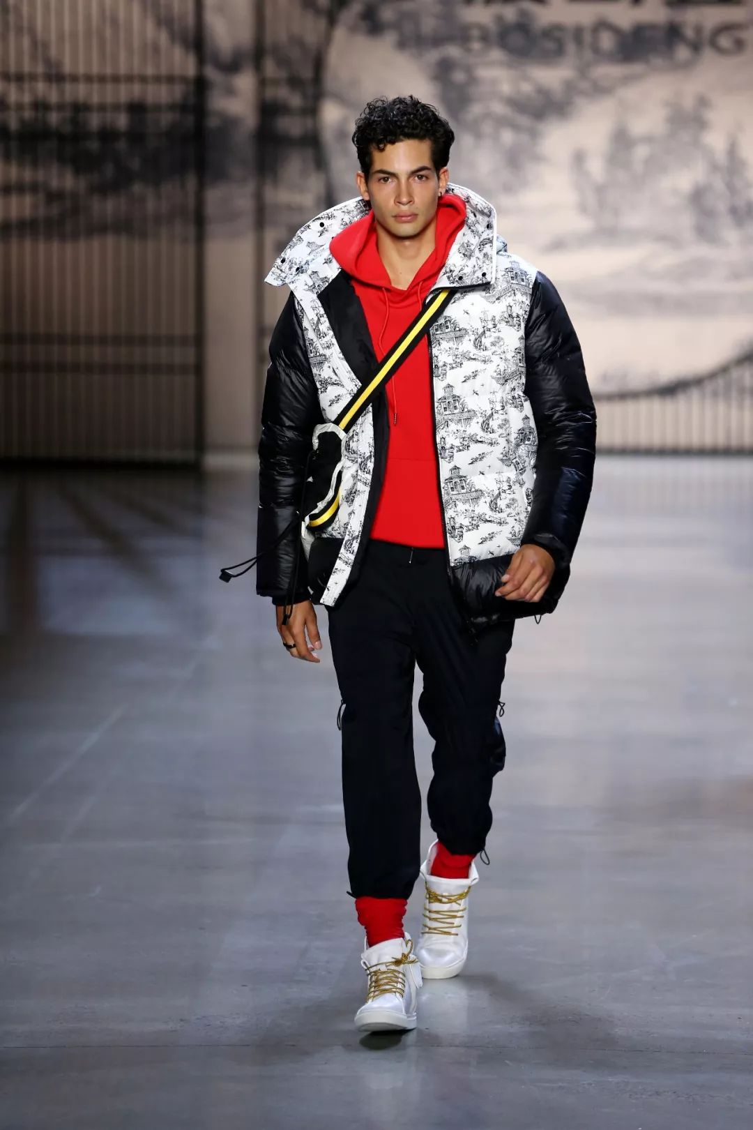 穿上你的羽绒服就再也不冷了,告别波司登