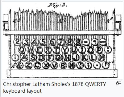 为什么键盘字母排序不是按abcd,键盘字母顺序是qwerty怎么回事