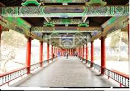 天坛缘分一道桥,北京天坛姻缘