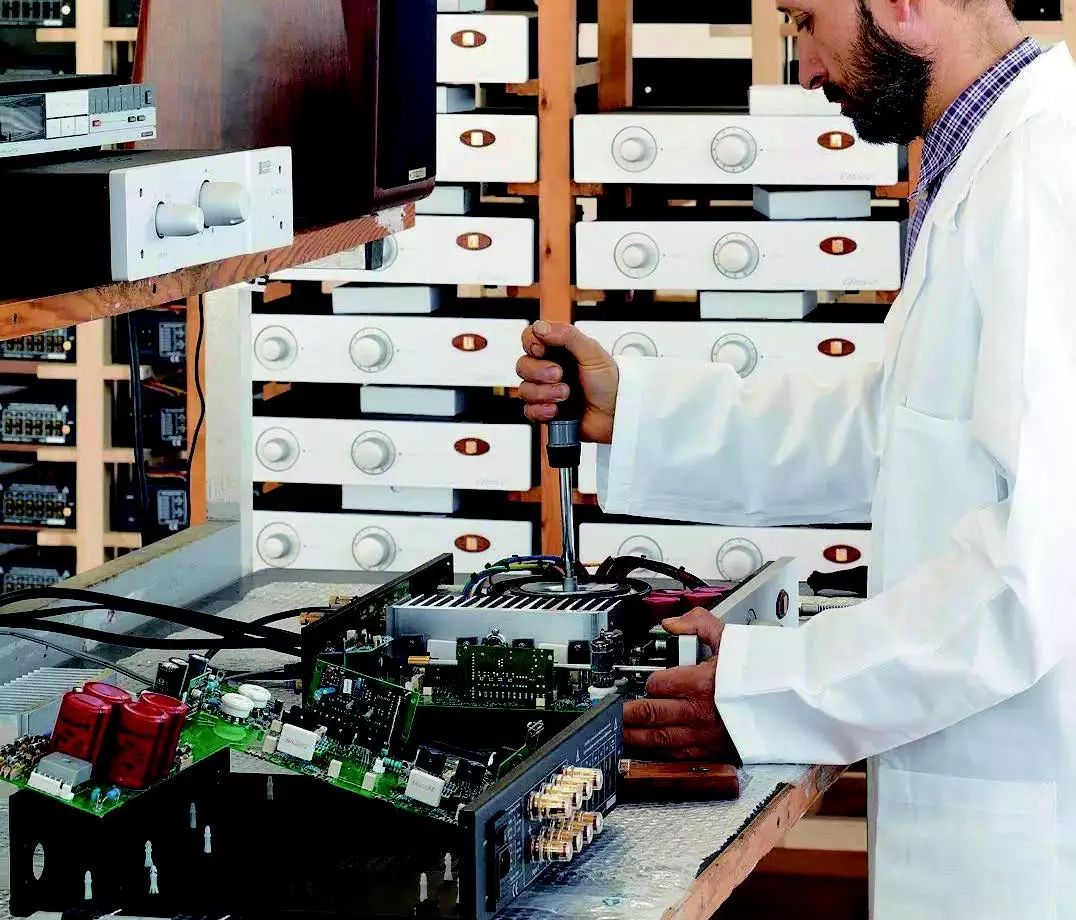 业界一致推崇Absolute84525周年纪念版意大利优力声UnisonResearch