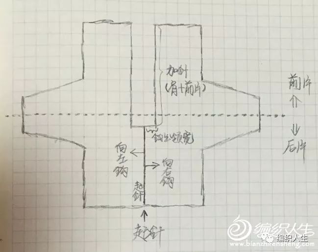 马海毛钩针衣服图片,马海毛衣服的简单花型