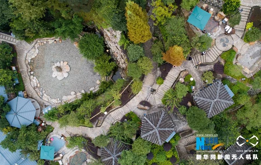 「新华网看闽清」福建闽清：清溪寂寂出幽谷温泉汩汩待客来