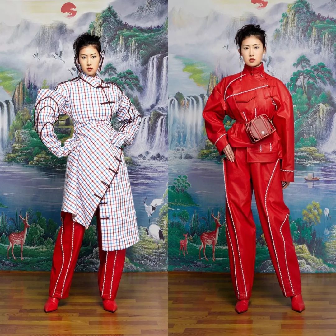 中国大妈才是地球上最敢穿的街头王者!当红时尚单品都是你妈玩剩下的