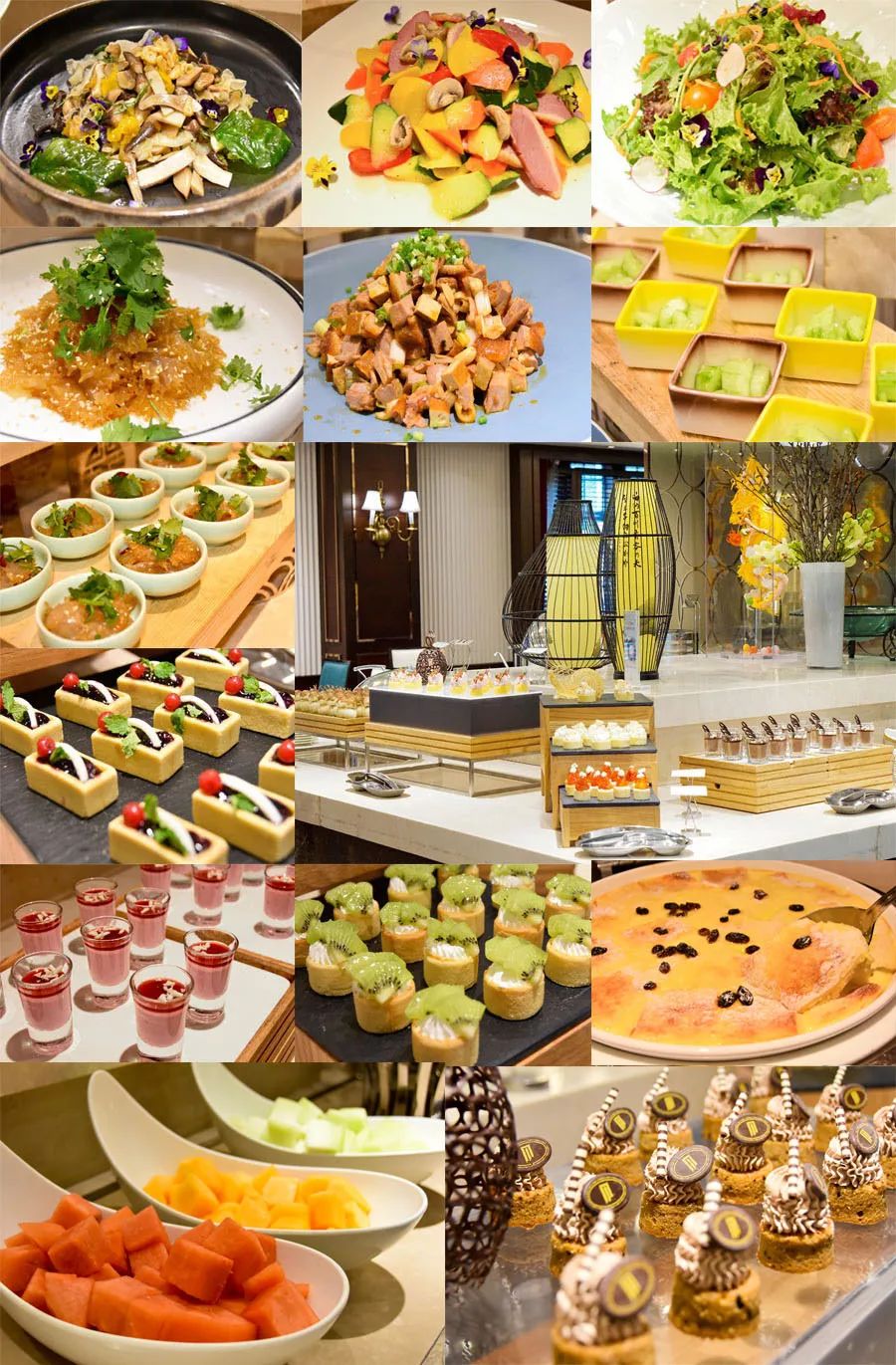 ¥138/位——80年历史！淮海路传奇花园酒店半自助午餐！海鲜刺身蟹菜畅吃，羊排乳鸽任选诚意满分！