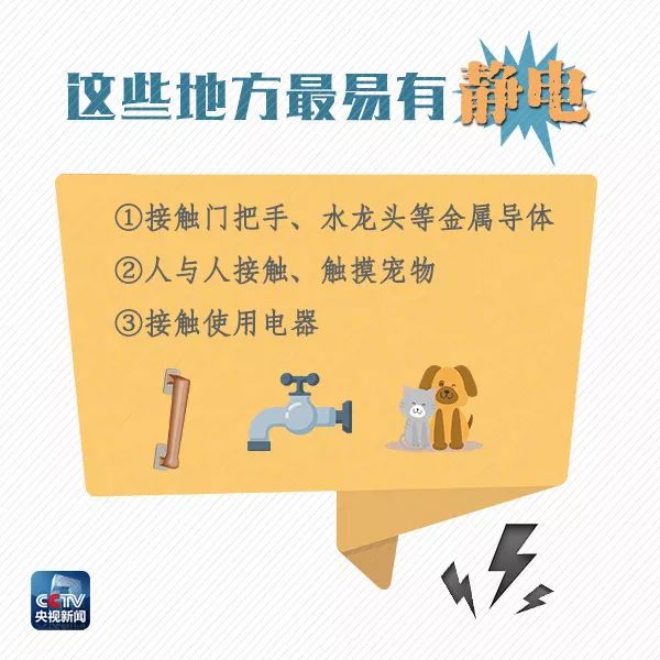 冬季预防静电小妙招,冬天起静电的小妙招