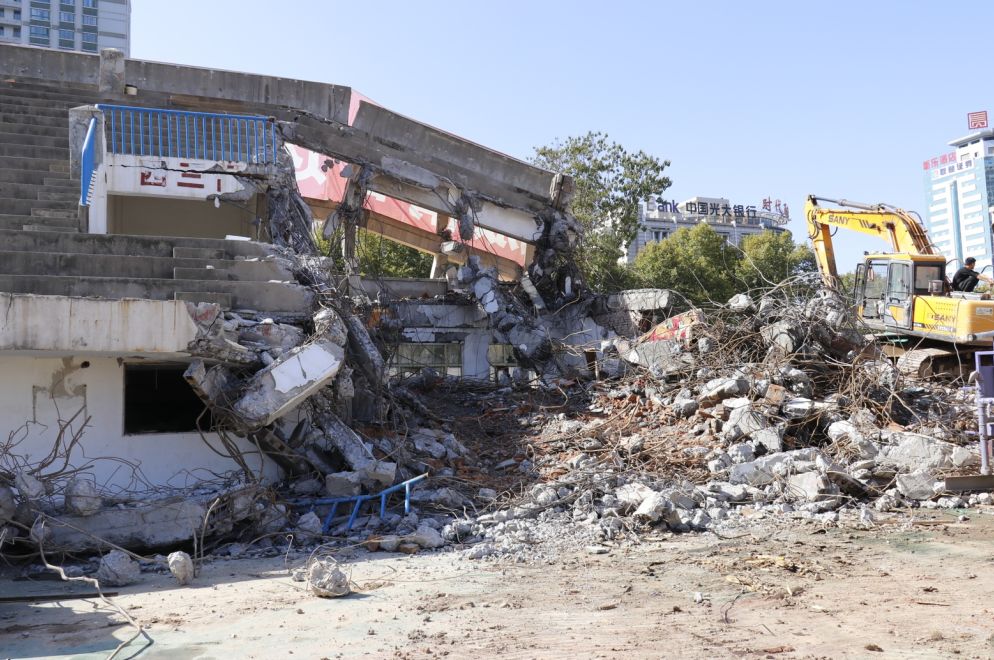 咸阳体育场改造近况,咸阳体育场最新进展