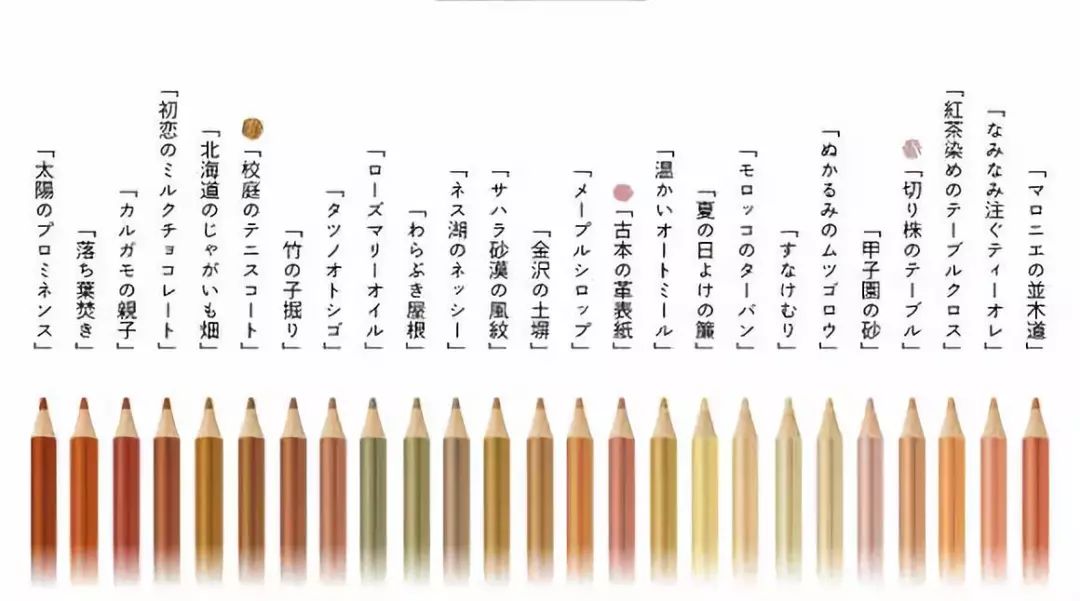 芬理希梦500色铅笔图片,芬理希梦500色铅笔